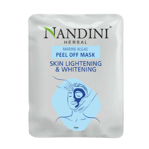 Buy Nandini Herbal Marine Algae Peel of Mask Skin Lightening & Whitening from DrMediCart, Ship from India to USA