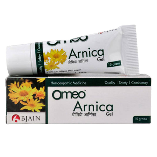 Buy Bjain Homeopathy Omeo Arnica Gel from DrMediCart, Ship from India to USA