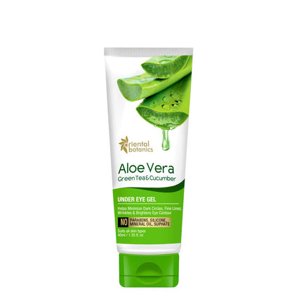 oriental botanics aloe vera green tea cucumber under eye gel buy in usa