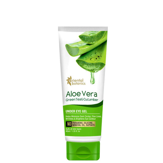oriental botanics aloe vera green tea cucumber under eye gel buy in usa