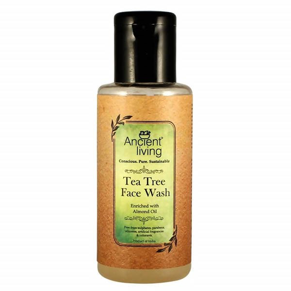 Ancient Living Tea Tree Face Wash - DrMediCart
