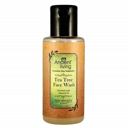 Ancient Living Tea Tree Face Wash - DrMediCart