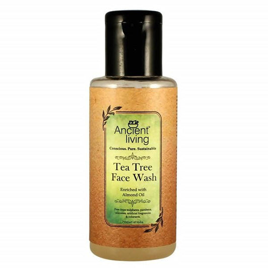 Ancient Living Tea Tree Face Wash - DrMediCart