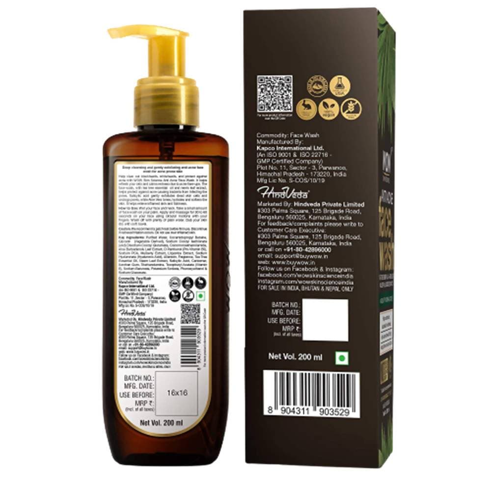 wow skin science anti acne face wash buy in usa