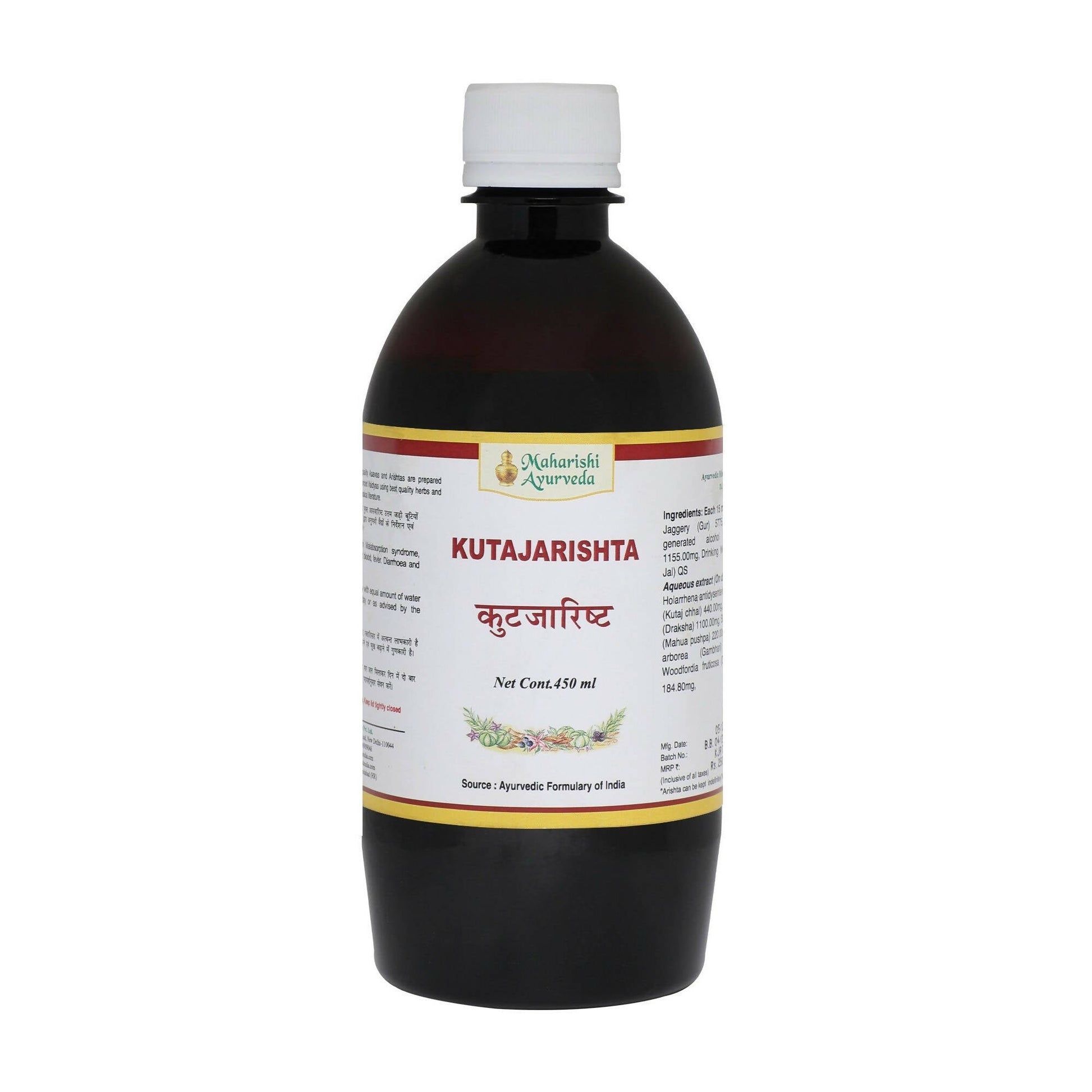 maharishi ayurveda kutjarishta