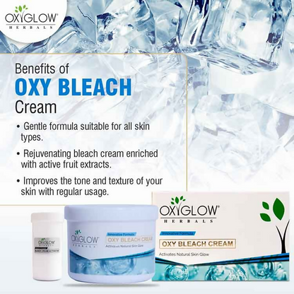 Oxyglow Herbals Oxy Bleach Cream