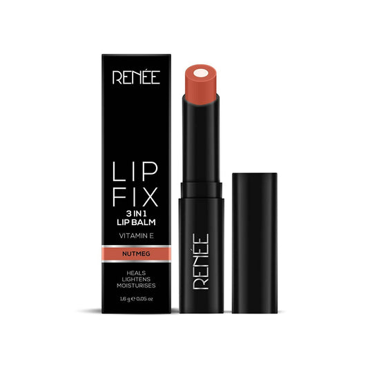 Buy Renee Lip Fix 3 in 1 Tinted Lip Balm - Nutmeg from DrMediCart, Ship from India to USA