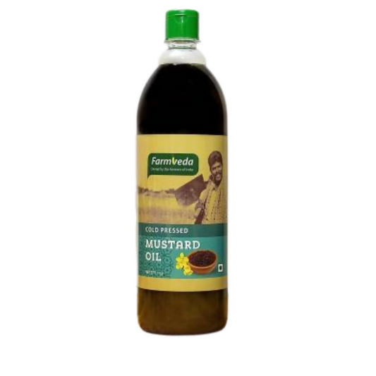 Buy Farmveda Cold Pressed Mustard Oil from DrMediCart, Ship from India to USA