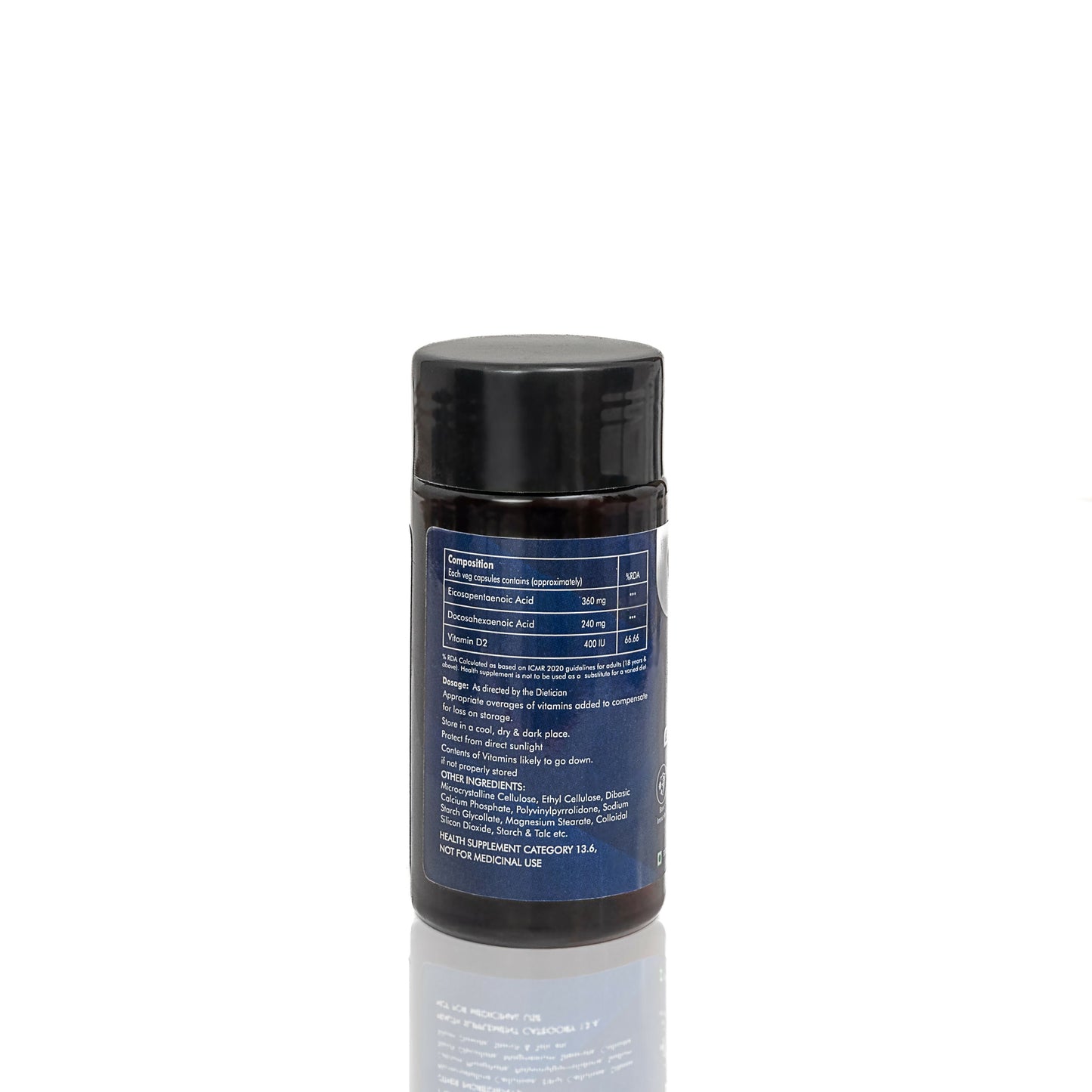 Ventin Organics Ventimega Vegan Omega 3 with EPA & DHA
