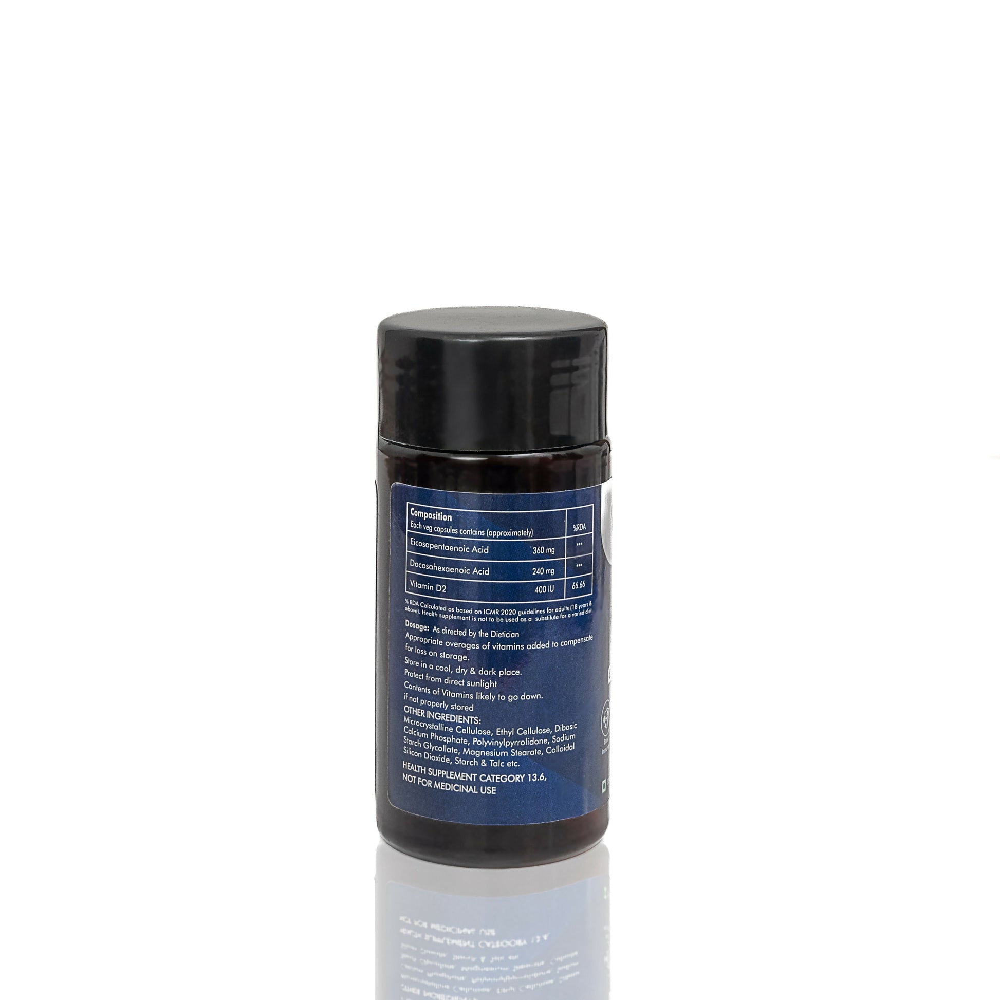 Ventin Organics Ventimega Vegan Omega 3 with EPA & DHA