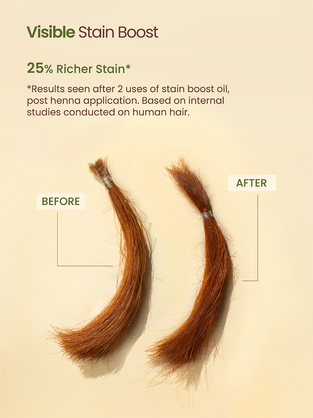 Nat Habit Post Henna Stain Boost Oil
