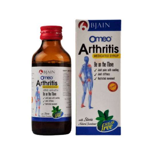 Buy Bjain Homeopathy Omeo Arthritis Sugar Free Syrup from DrMediCart, Ship from India to USA