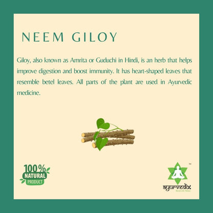 Ayurvedix Neem Giloy Ark
