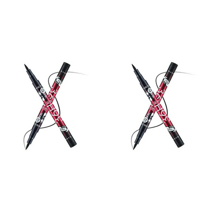 Favon Pack of 2 Waterproof 36hrs Stay Eyeliner Pens