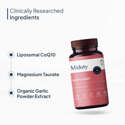 Miduty by Palak Notes Happy Heart Capsules