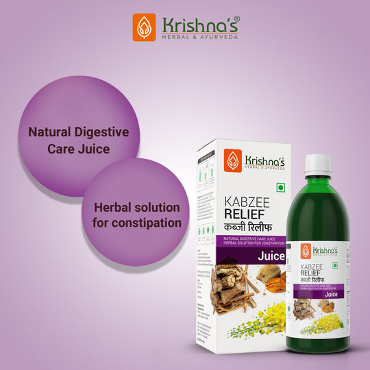 Krishna's Herbal & Ayurveda Kabzee Relief Tonic