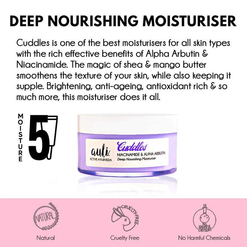 Auli Cuddles Deep Nourishing Moisturizer