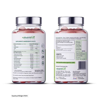 Health Veda Organics Plant Based Joint Support Tablets