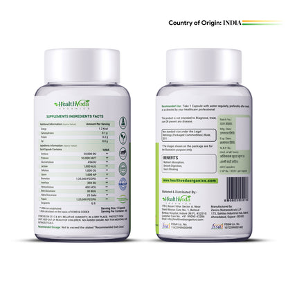 Health Veda Organics Digestive Enzyme Capsules