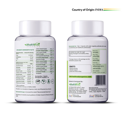 Health Veda Organics Natural Immunity Booster Capsules