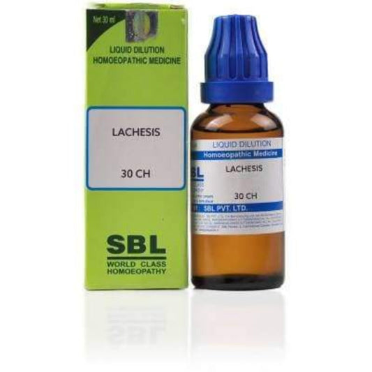 Buy SBL Homeopathy Lachesis Dilution from DrMediCart, Ship from India to USA