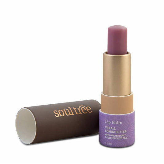 Buy Soultree Viola & Kokum Butter Lip Balm from DrMediCart, Ship from India to USA