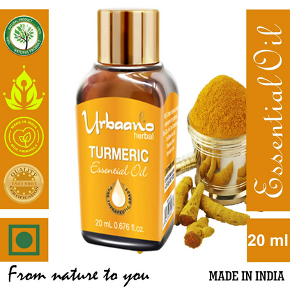 Urbaano Herbal Turmeric Essential Oil