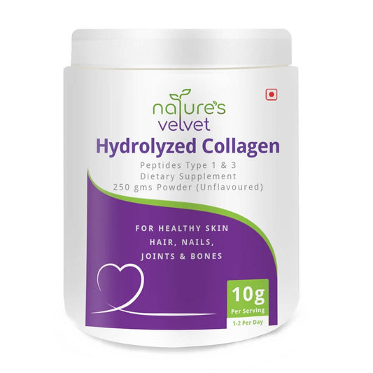 Buy Nature's Velvet Hydrolysed Collagen powder from DrMediCart, Ship from India to USA