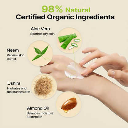 Herby Angel Baby Face & Body Lotion