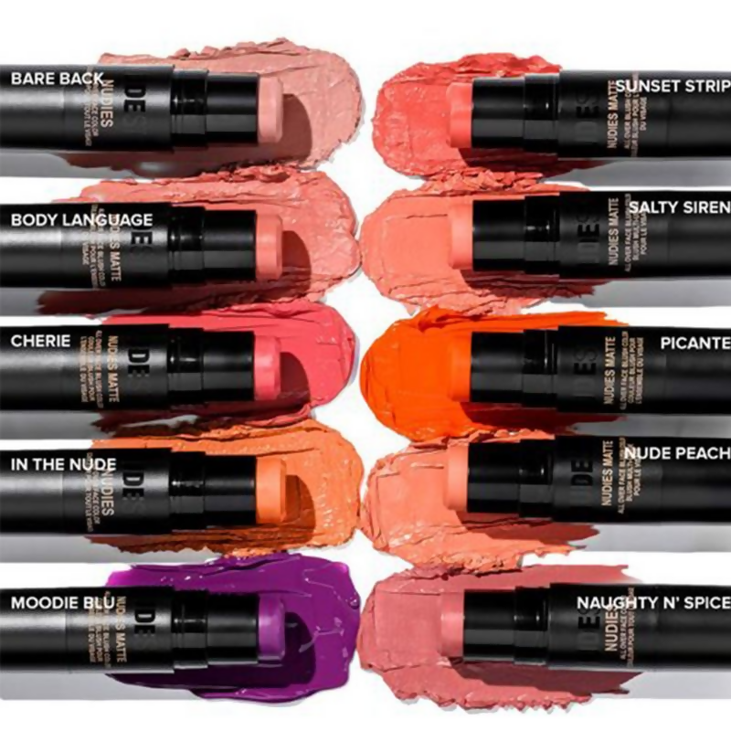 Nudestix Nudies Blush All Over Face Color - Naughty N' Spice