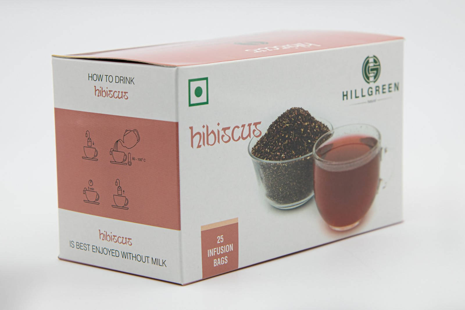Hillgreen Natural Hibiscus Tea Bags