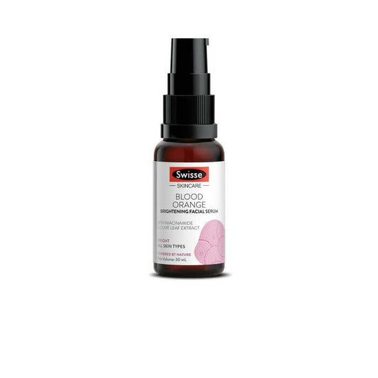Swisse Skincare Blood Orange Brightening Facial Serum with Vitamin C - DrMediCart