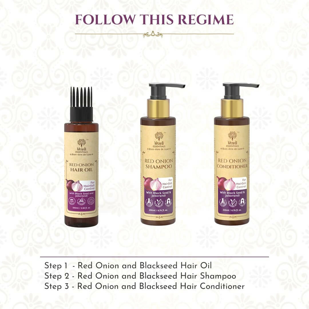 Khadi Essentials Red Onion Conditioner