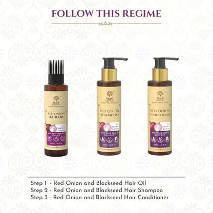 Khadi Essentials Red Onion Conditioner