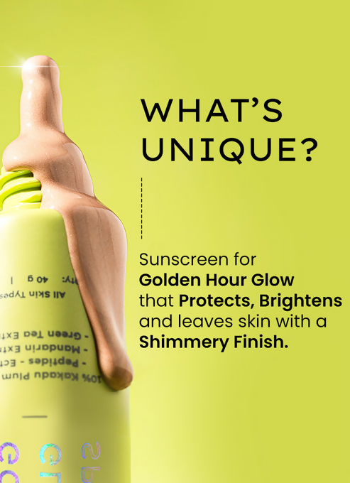 Hyphen By Kriti Sanon Golden Hour Glow Screen Spf 50 Pa+++