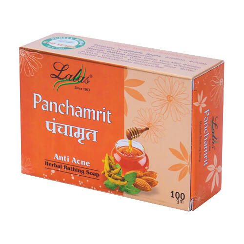 Buy Lalas Panchamrit Herbal Bathing Soap from DrMediCart, Ship from India to USA