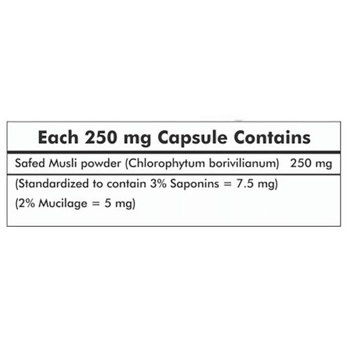 Naturz Ayurveda Musli Capsules