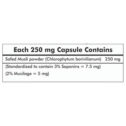 Naturz Ayurveda Musli Capsules
