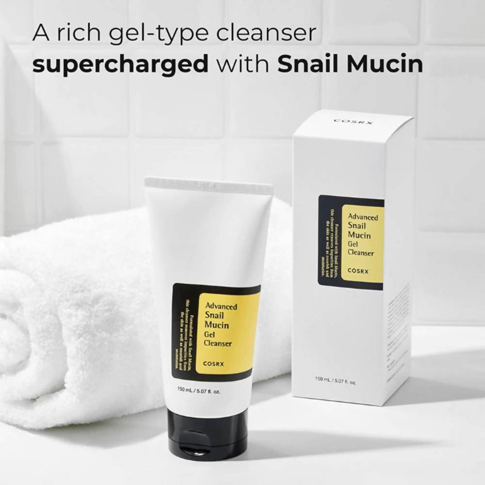 Cosrx Advanced Snail Mucin Gel Cleanser