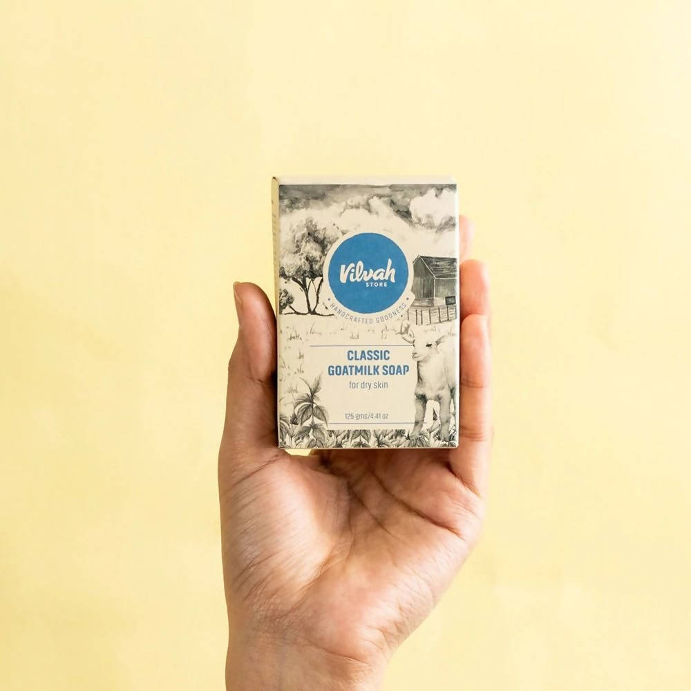 Vilvah Classic Goatmilk Soap - Drmedicart