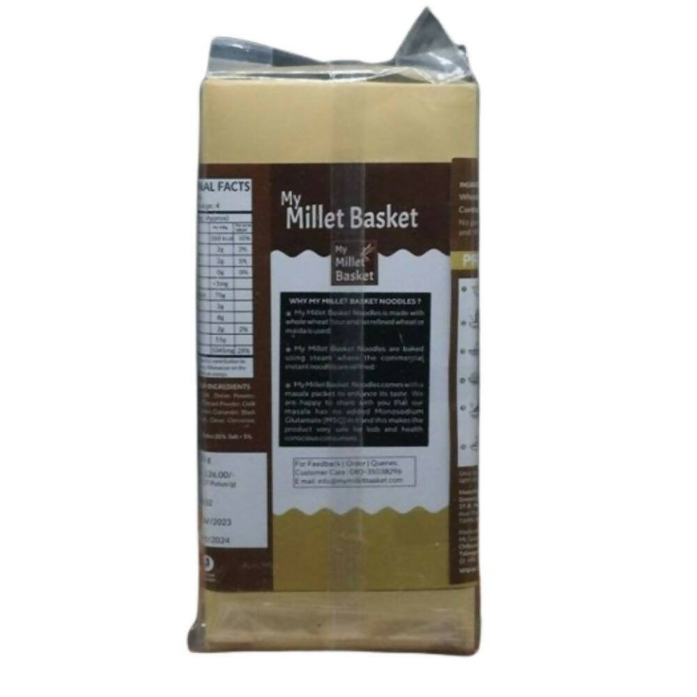 My Millet Basket Wheat Noodles