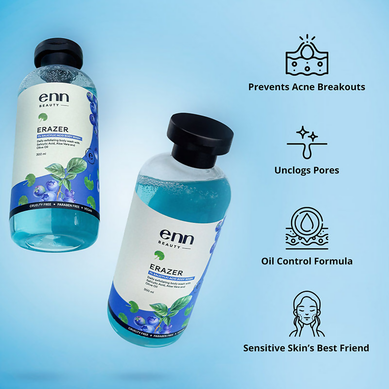 Enn Exfoliating 1% Salicylic Acid Body Wash