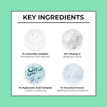 Dr. Sheth's Ceramide & 10% Vitamin C Ampoule Serum