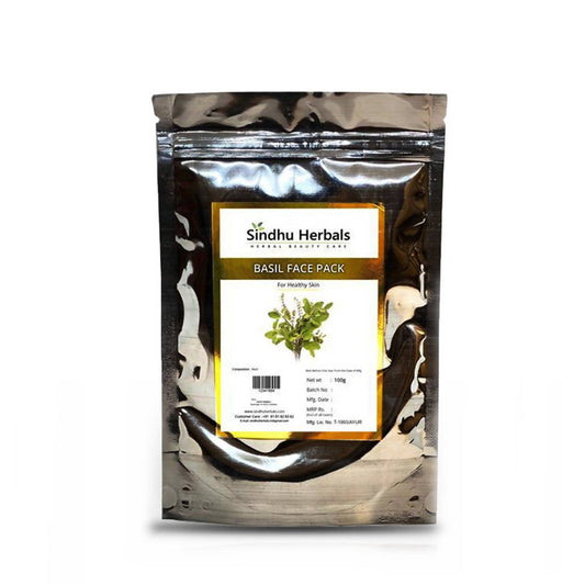 Sindhu Herbals Basil Face Pack