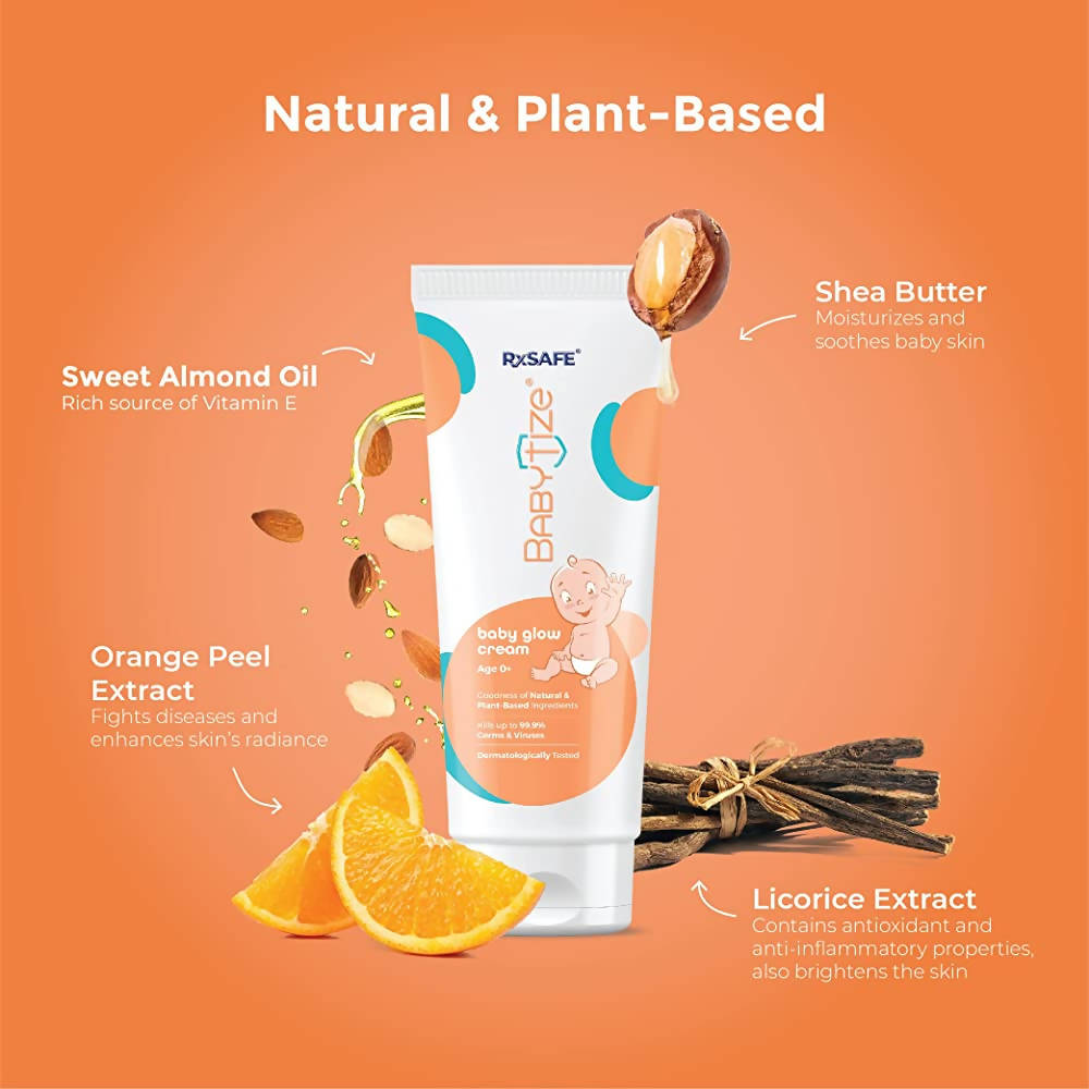 RxSafe Babytize Baby Glow Cream