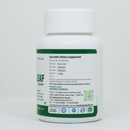 Dr.Bhargav’s Papaya Leaf Capsules