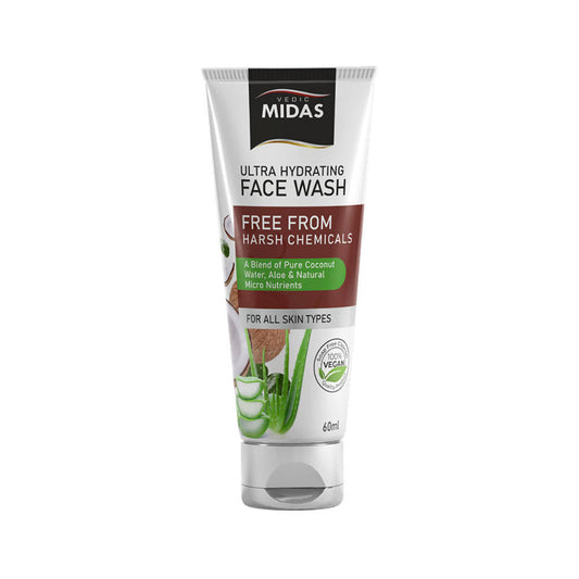Vedic Midas Ultra Hydrating Face Wash - DrMediCart