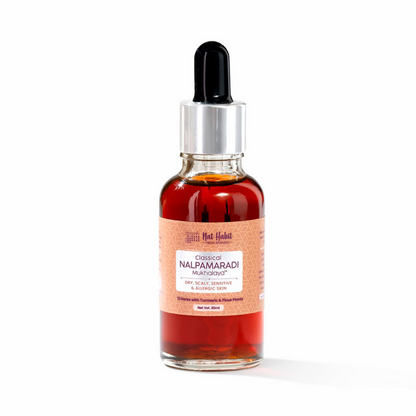 Nat Habit Nalpamaradi Face Oil