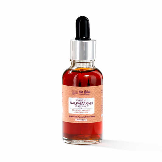 Nat Habit Nalpamaradi Face Oil