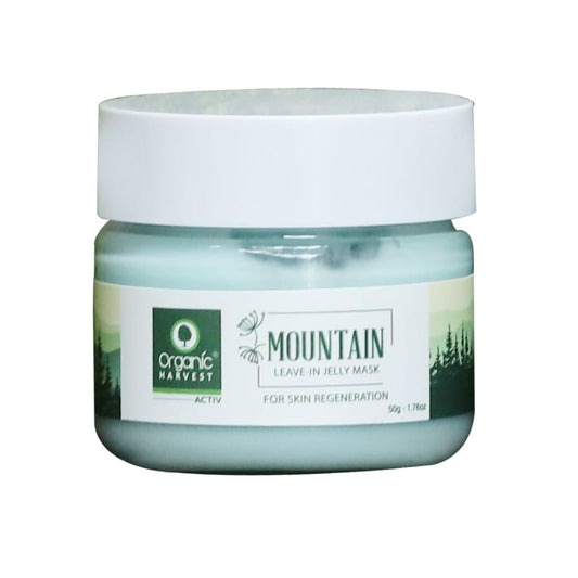 Buy Organic Harvest Mountain Leave-In Jelly Mask from DrMediCart, Ship from India to USA